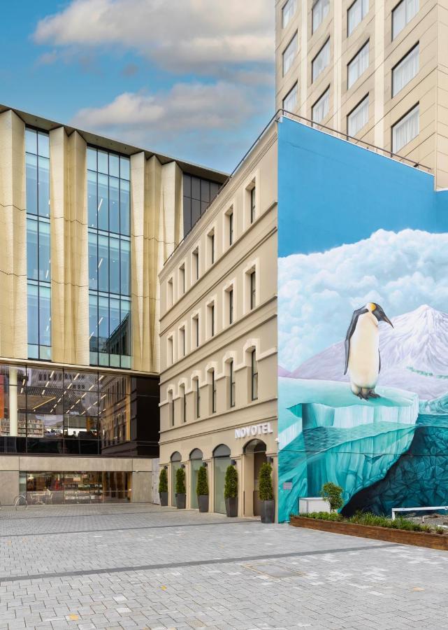 Novotel Christchurch Cathedral Square Екстер'єр фото