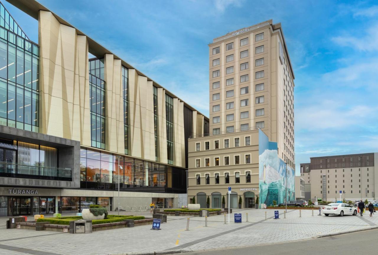 Novotel Christchurch Cathedral Square Екстер'єр фото