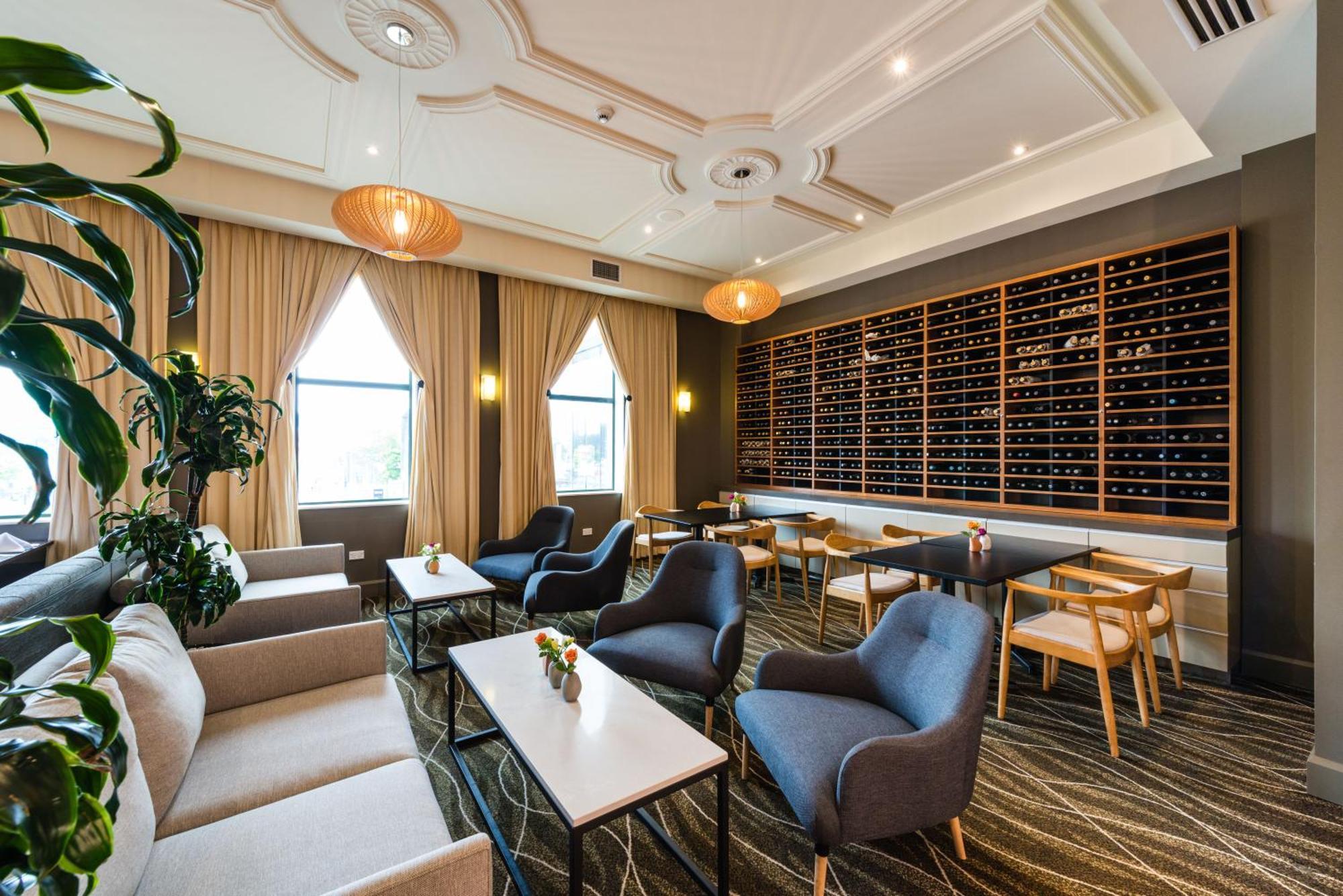 Novotel Christchurch Cathedral Square Екстер'єр фото