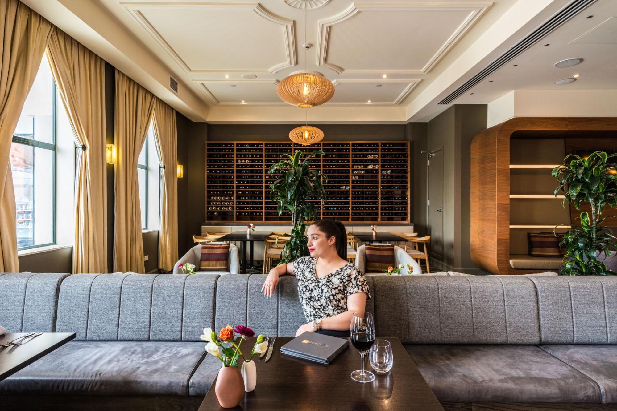 Novotel Christchurch Cathedral Square Екстер'єр фото