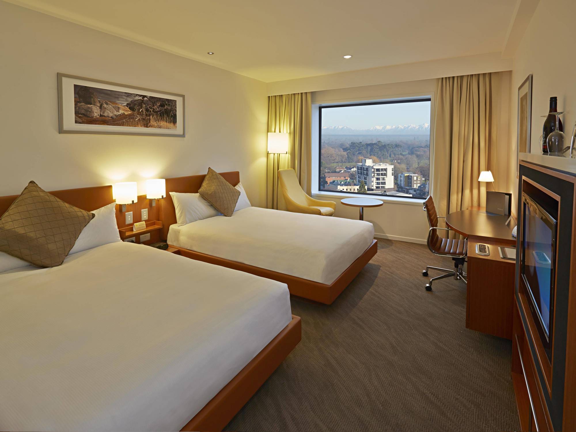 Novotel Christchurch Cathedral Square Екстер'єр фото